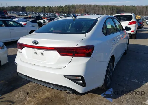 2021 Kia Forte Lxs from USA, damaged, VIN 3KPF24AD0ME369029